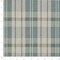 Aqua Stain Resistant Performance Pet Friendly Plaid Woven Pattern Upholstery Fabric by The Yard - SKU: Harley Oasis